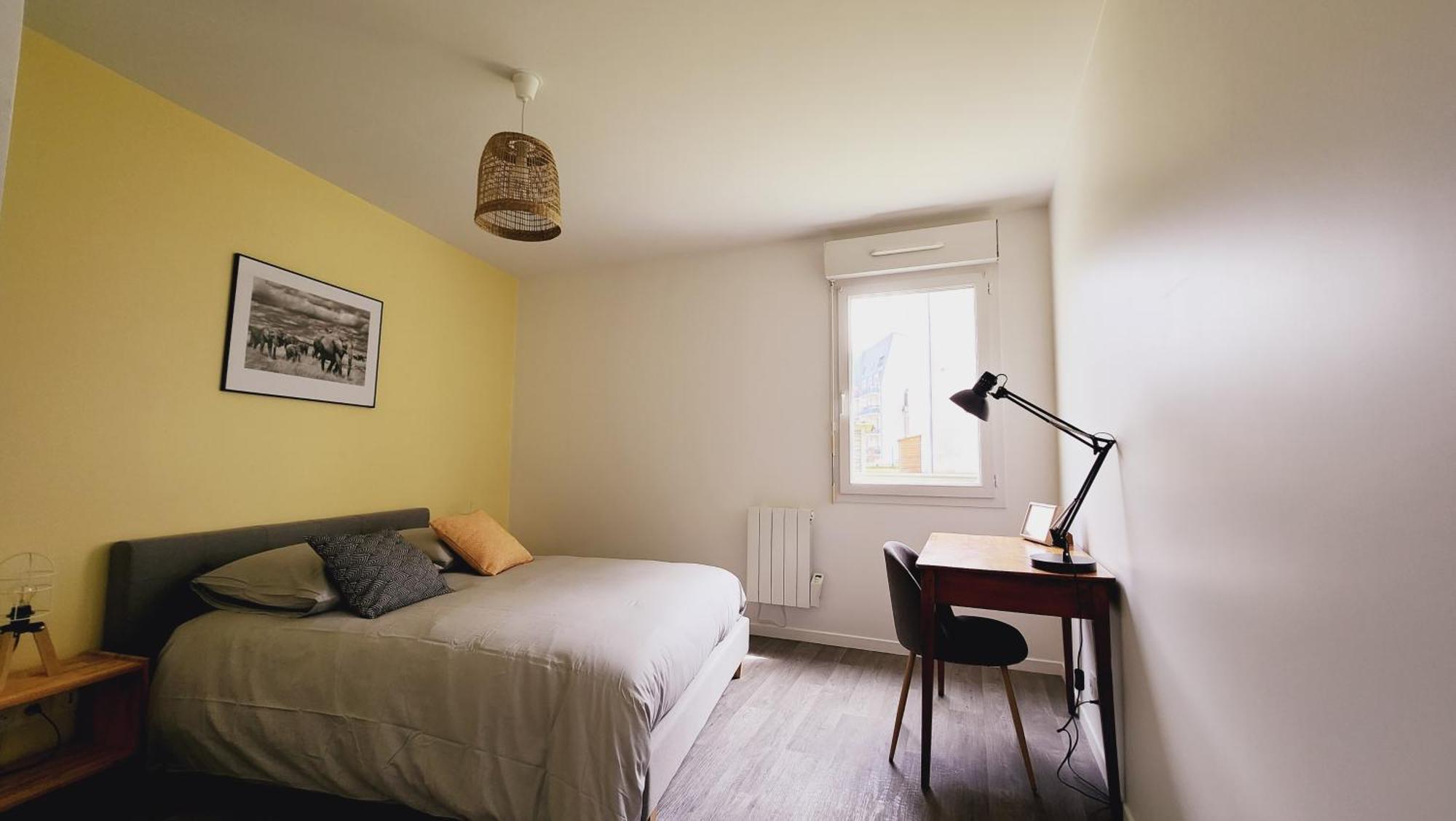 Le Gabrielle-Charmant Appartement-Parking Rouen Exterior photo