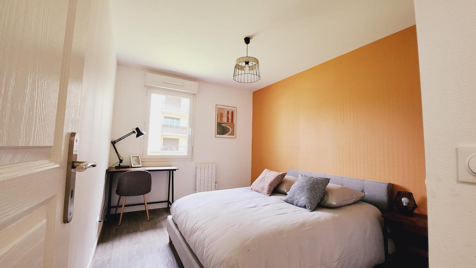 Le Gabrielle-Charmant Appartement-Parking Rouen Exterior photo